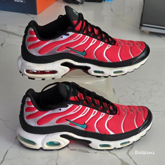 Nike Air Max Plus Tn 'Team Orange' 2019 Men Size 12 - Picture 1 of 9